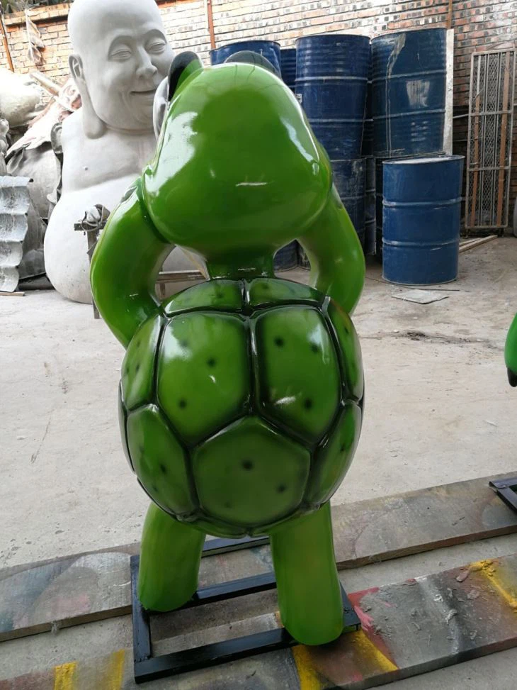 Customize Popular Cartoon Animal Life Size Fiberglass Statues