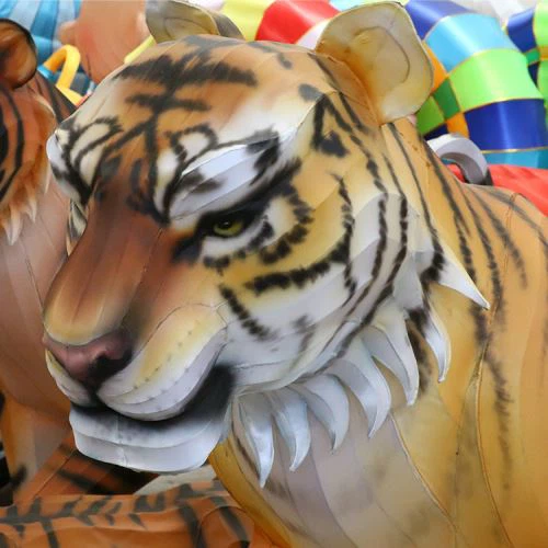 Lanterna di carta animali