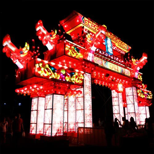 Lanterna decorativa cinese di nuovo anno tradizionale da vendere