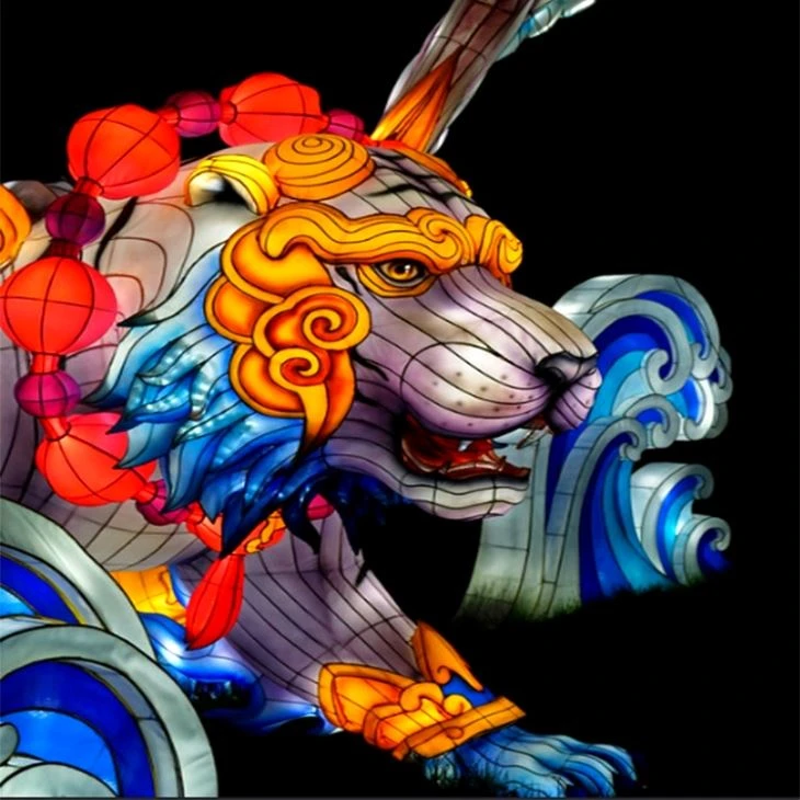 New Design Electric Chinese Custom Lanterns Festival
