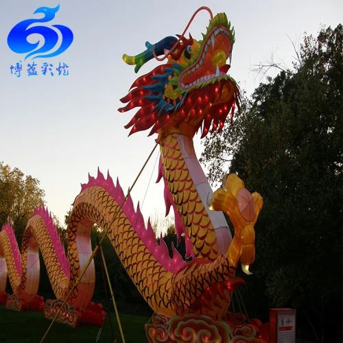 All'aperto impermeabile cinese Drago Lanterna Festa Lanterna