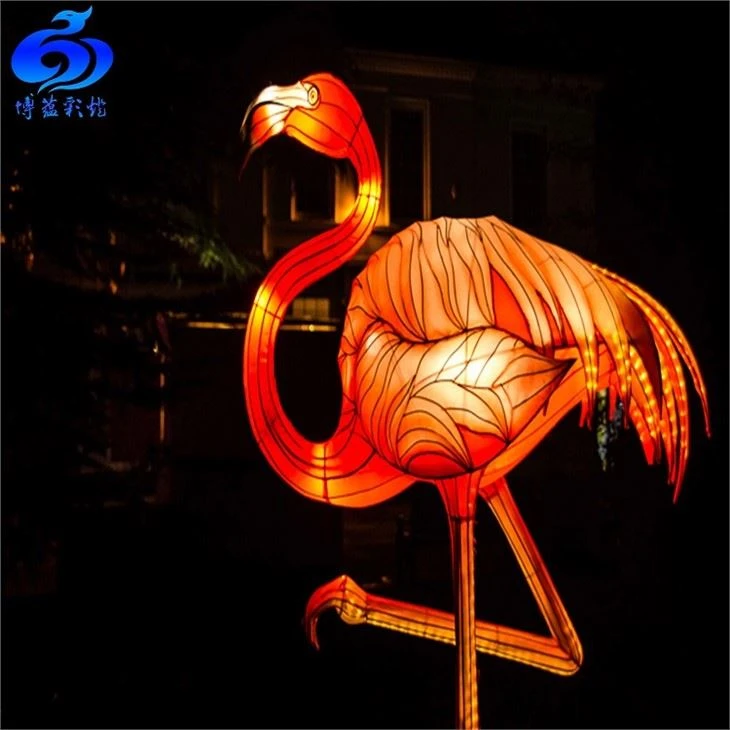 Waterproof Fabric Animal Chinese New Year Lantern