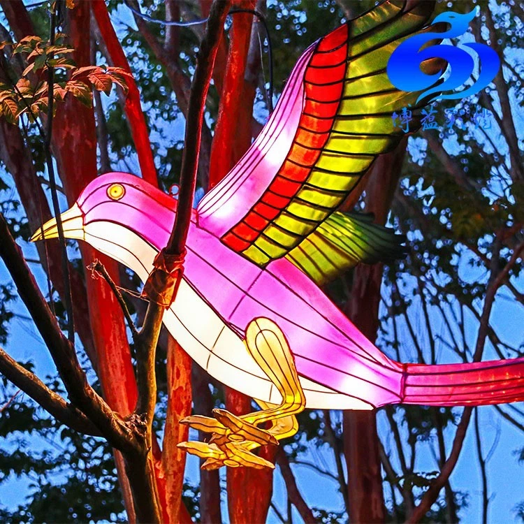 Attactive Chinese Silk Lanterns