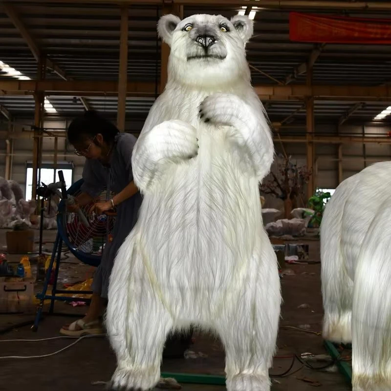 Special Chinese Polar Bear Lanterns factory